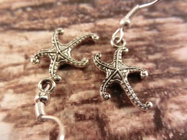 Seestern Anhänger Vintage Optik Strand Meer